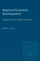 Regional Economic Development 0802068308 Book Cover