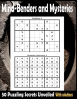 Mind-Benders and Mysteries: 50 Puzzling Secrets Unveiled B0CLKY3DT5 Book Cover