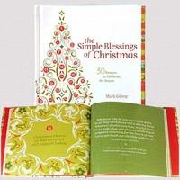 the Simple Blessigs of Christmas 1608100464 Book Cover
