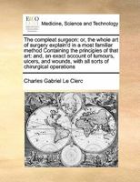 Compleat Surgeon 1512237361 Book Cover