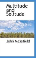 Multitude and Solitude 9357952942 Book Cover