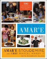 Cooking With Amar'e: An NBA All-Star's Kitchen Playbook 0062325183 Book Cover