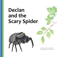 Declan and the Scary Spider 1958195316 Book Cover