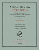 Nicolai de Cusa Opera Omnia. Volumen XI 3. 3787301925 Book Cover