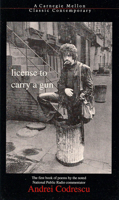 License to Carry a Gun (Carnegie Mellon Classic Contemporary) 0887482805 Book Cover