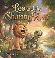 Leo and the Sharing Roar B0GWQ2P38G Book Cover