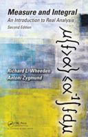 Measure and Integral: An Introduction to Real Analysis (Pure and Applied Mathematics) B01N576CYH Book Cover