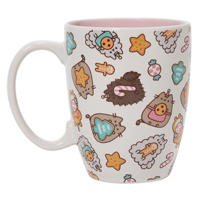 Pusheen Christmas Cookie & Friends Mug