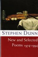 New & Selected Poems 1974-1994 039331300X Book Cover