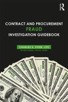 Contract and Procurement Fraud Investigation Guidebook 1138044989 Book Cover