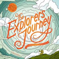 To the Ends of the Earth and Beyond: A Coloring Book of Two Explorers' Journeys 1624144632 Book Cover