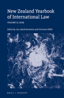 New Zealand Yearbook of International Law Volume 17, 2019 9004469672 Book Cover