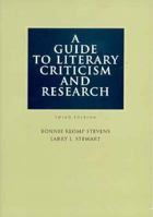 A Guide to Literary Criticism and Research 0030549779 Book Cover
