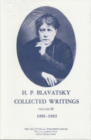 H.P.B. Collected Writings, 1881-1882 0835600998 Book Cover