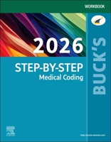 Workbook for Buck's Step-By-Step Medical Coding, 2026 Edition 0443350639 Book Cover