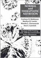 Normal and therapeutic nutrition 0024023701 Book Cover