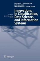 Innovations in Classification, Data Science, and Information Systems: Proceedings of the 27th Annual Conference of the Gesellschaft Fur Klassifikation E.V., Brandenburg University of Technology, Cottb 3540232214 Book Cover