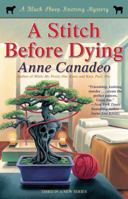 A Stitch Before Dying 1439191395 Book Cover
