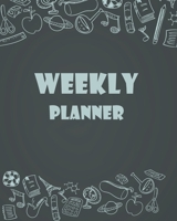 2020 Weekly Planner: Daily Weekly Monthly Planner Yearly Agenda Cute Pet Design 8x10in'' 160 pages for Academic Agenda Schedule Organizer Perfect for Planning and Organizing Your Home or Office 1670869318 Book Cover