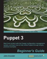 Puppet 3 Beginner's Guide 1782161244 Book Cover