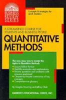Quantitative Methods (Business Review Series) 0812039475 Book Cover