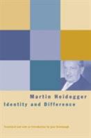 Identity and Difference 0806530103 Book Cover