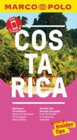 Costa Rica Marco Polo Pocket Travel Guide 2019 - with pull out map (Marco Polo Pocket Guides) 3829757735 Book Cover
