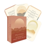 Prayer: 50 Cards to Open Your Heart 1841816477 Book Cover