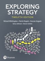 Exploring Strategy 1292282517 Book Cover