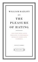 On The Pleasure of Hating 1420934821 Book Cover