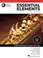 Essential Elements for Band - Eb Alto Sax Book 2 with EEi B0DZ1B6W5C Book Cover