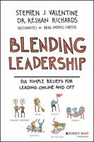 Blended Leadership: Nine Beliefs of the Online School Leader 1119222052 Book Cover