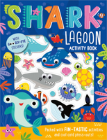 Shark Lagoon Activity Book 1803373083 Book Cover