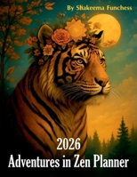 2026 Adventures In Zen Dated Planner B0G7XGHWBH Book Cover