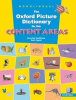 Oxford Picture Dictionary for the Content Areas: Monolingual English Dictionary 0194343383 Book Cover