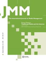 Traditional Media and the Internet (The International Journal on Media Management, Volume 6, Numbers 1 & 2, 2004) (The International Journal on Media Management) 0805895213 Book Cover