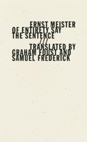 Of Entirety Say the Sentence 1940696178 Book Cover