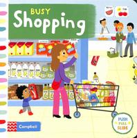 Busy Shopping 1529016606 Book Cover