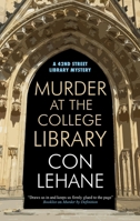 Murder at the College Library 1448318467 Book Cover