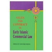Sales and Contracts in Early Islamic Commercial Law 817151233X Book Cover