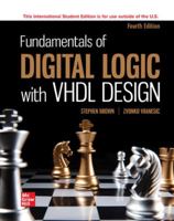 ISE Fundamentals of Digital Logic with VHDL Design (ISE HED IRWIN ELEC&COMPUTER ENGINERING) 1260597784 Book Cover