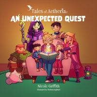 Tales of Aetheria: An Unexpected Quest B0FTSF4P6K Book Cover