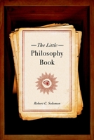 The Little Philosophy Book 0195311140 Book Cover
