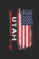 Utah: Utah Composition Notebook Utah Gifts And Souvenirs- Writing Journal/Diary To Write In For Students, Teachers And Travelers, Lined Journal Planner, Blank Book 6 X 9, 110 pages 1711291382 Book Cover