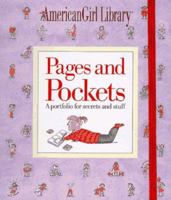 Pages and Pockets: A Portfolio for Secrets and Stuff (American Girl Library) 1562472313 Book Cover