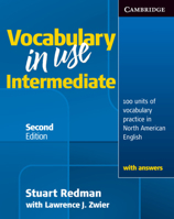 Vocabulary in Use: Intermediate (With Answers) 0521634784 Book Cover