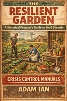 The Resilient Garden A Historical Prepper's Guide to Growing Food for Long-Term Security: Crisis Control Manuals B0GDV6SDXP Book Cover