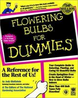 Flowering Bulbs for Dummies 0764551035 Book Cover