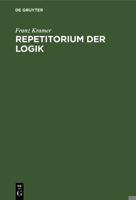 Repetitorium der Logik 3112687574 Book Cover