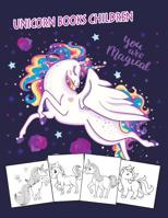 Unicorn Books Children: 50 Amazing Unicorn Coloring and Activity Books 1092736271 Book Cover